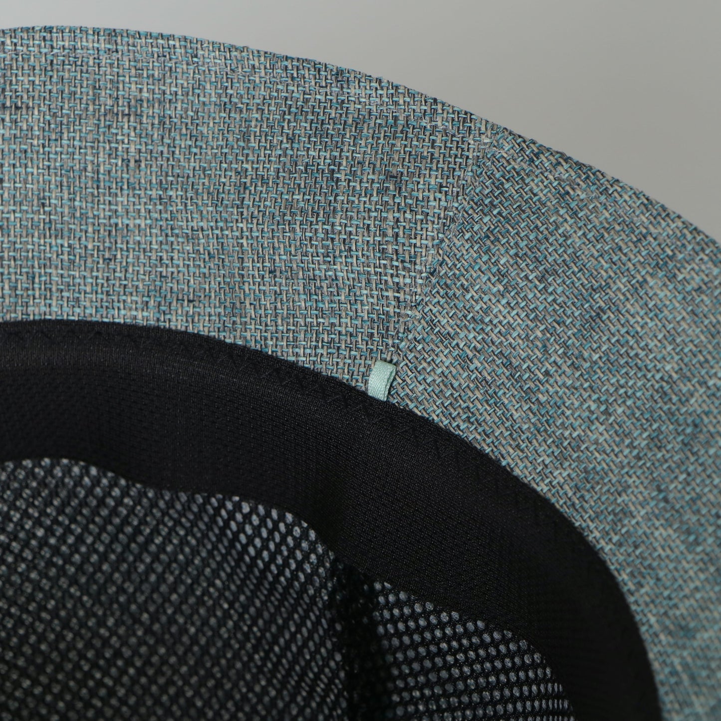 PAPER CLOTH SOFT HAT NARROW BLUE