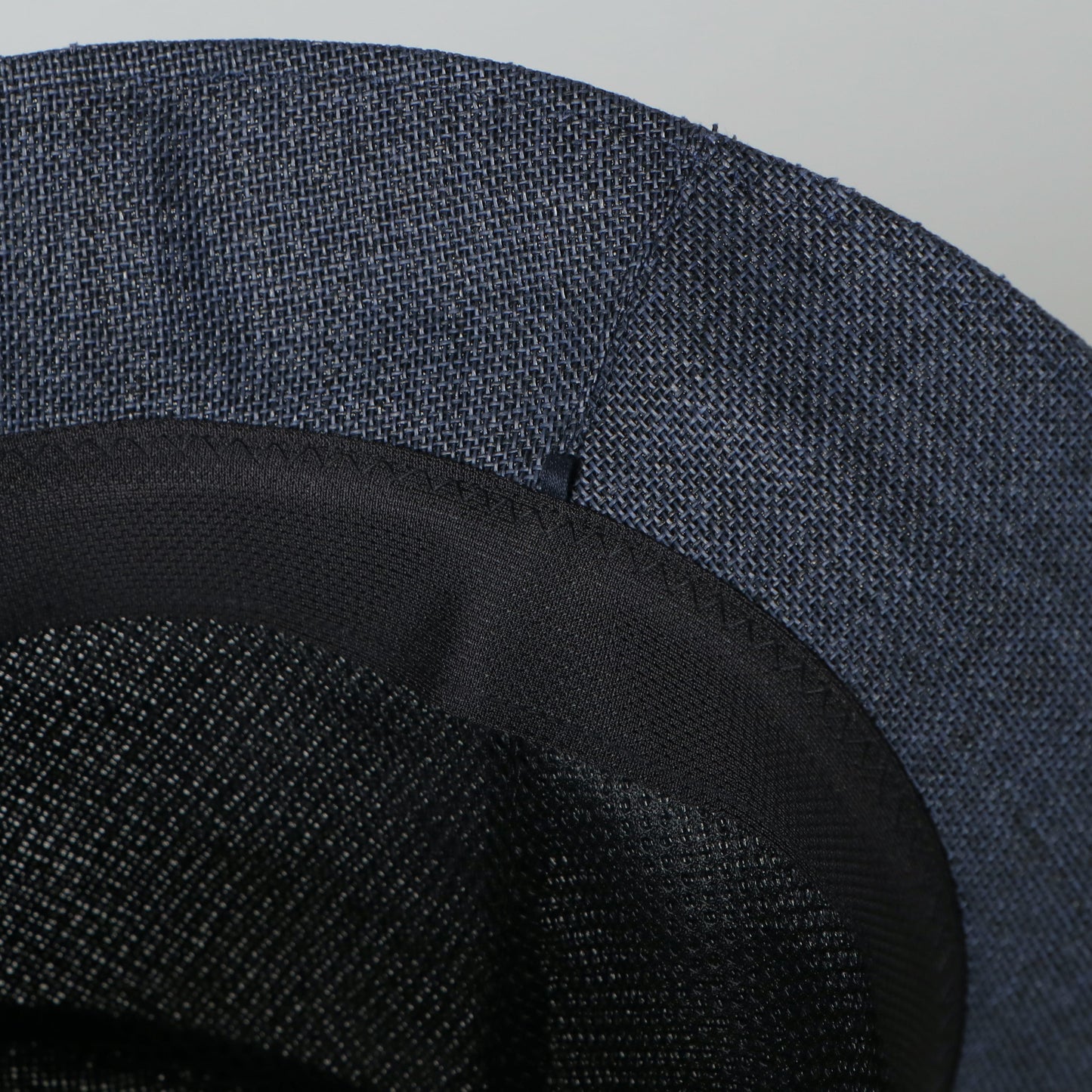 PAPER CLOTH SOFT HAT NARROW NAVY