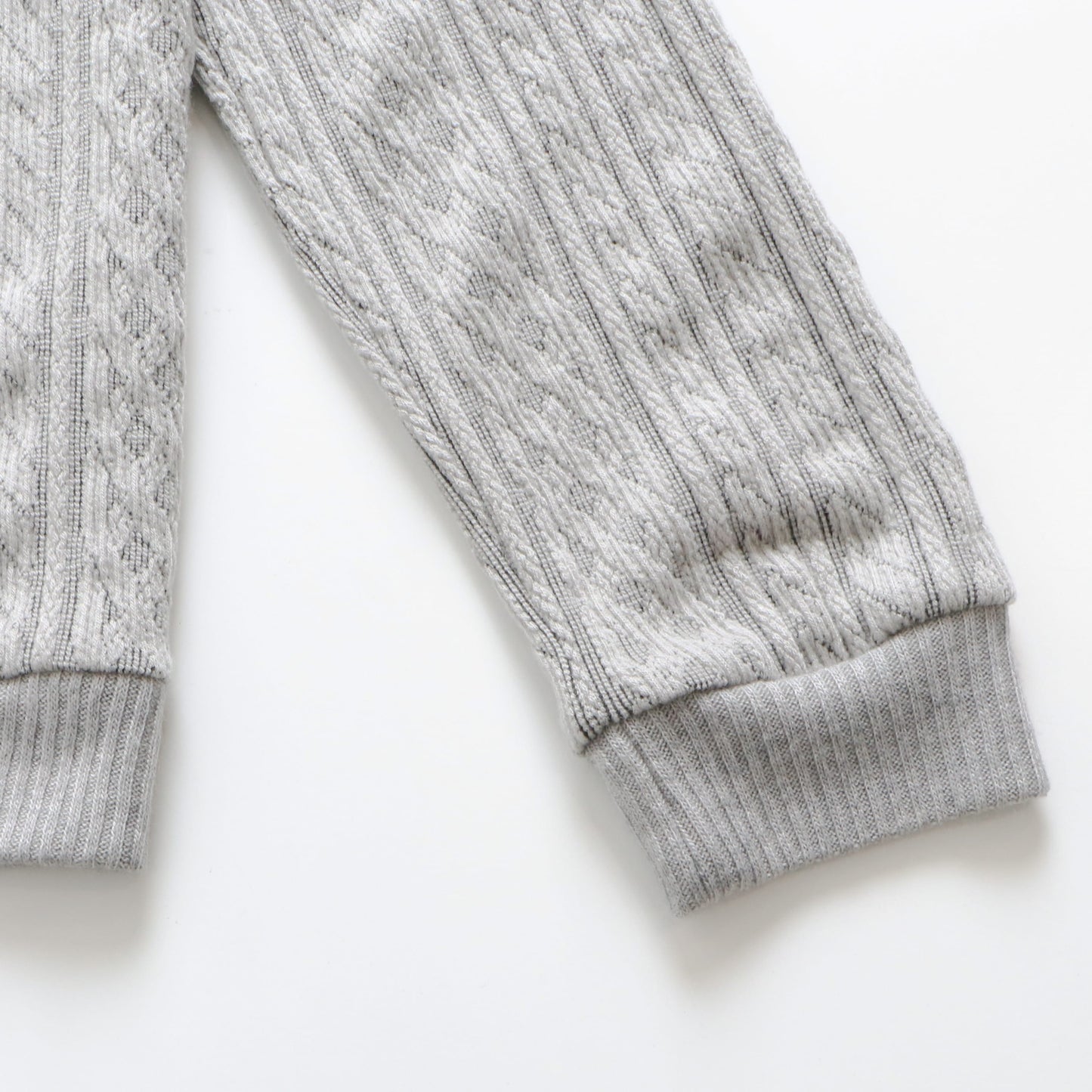 STUDIO SEVEN EMB Cable Knit Crew