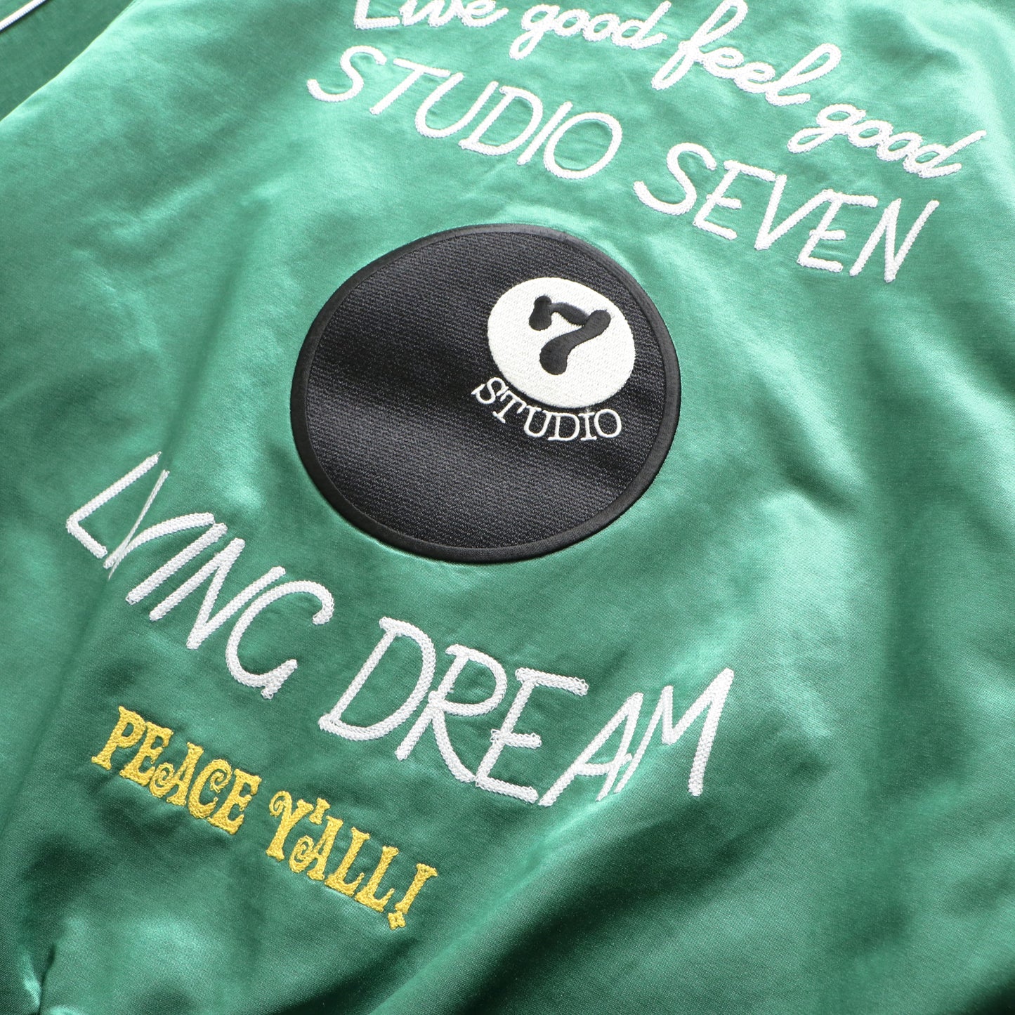 7 Ball EMB SKA Jacket