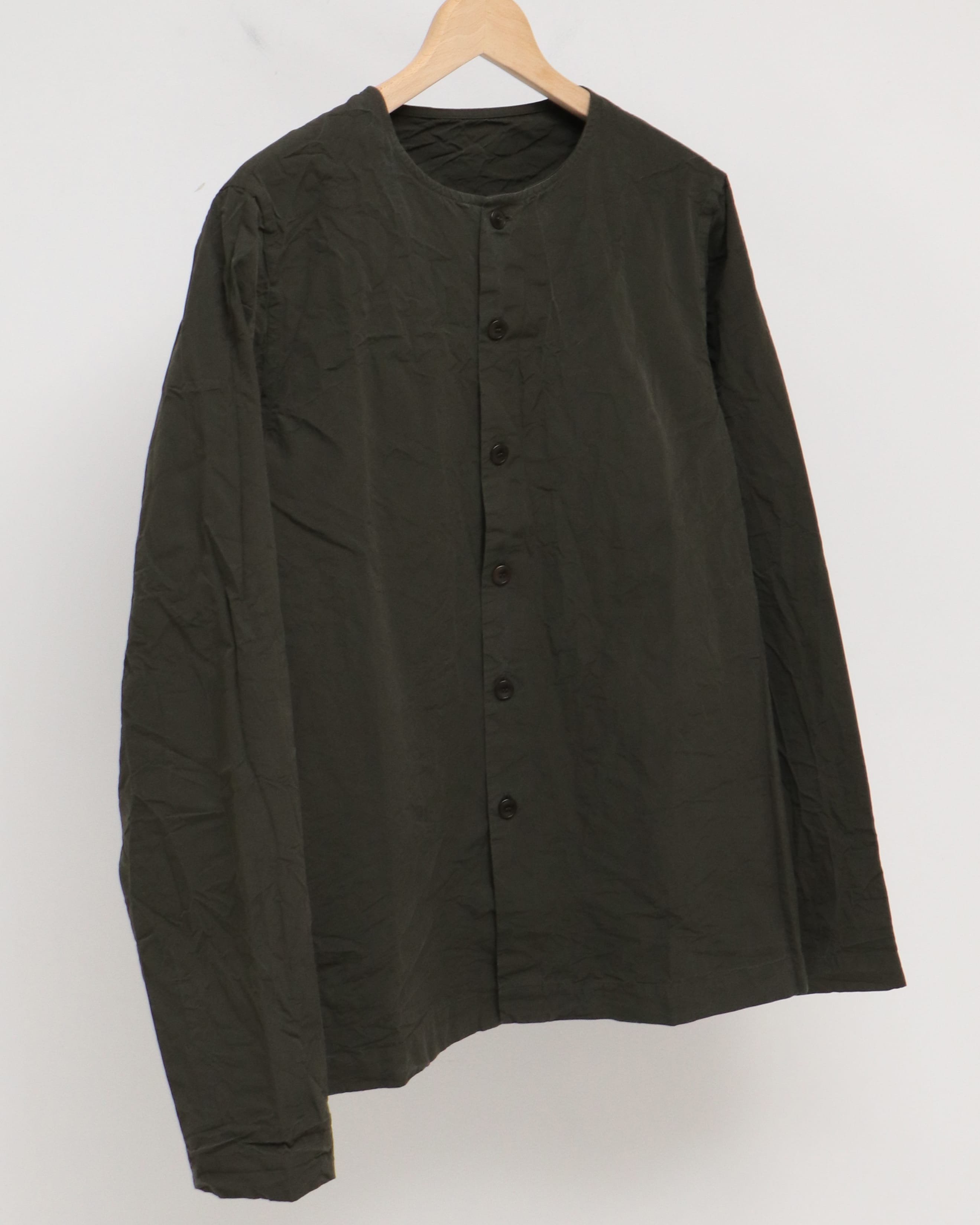 VERGER SHIRT - PAPER COT KHAKI