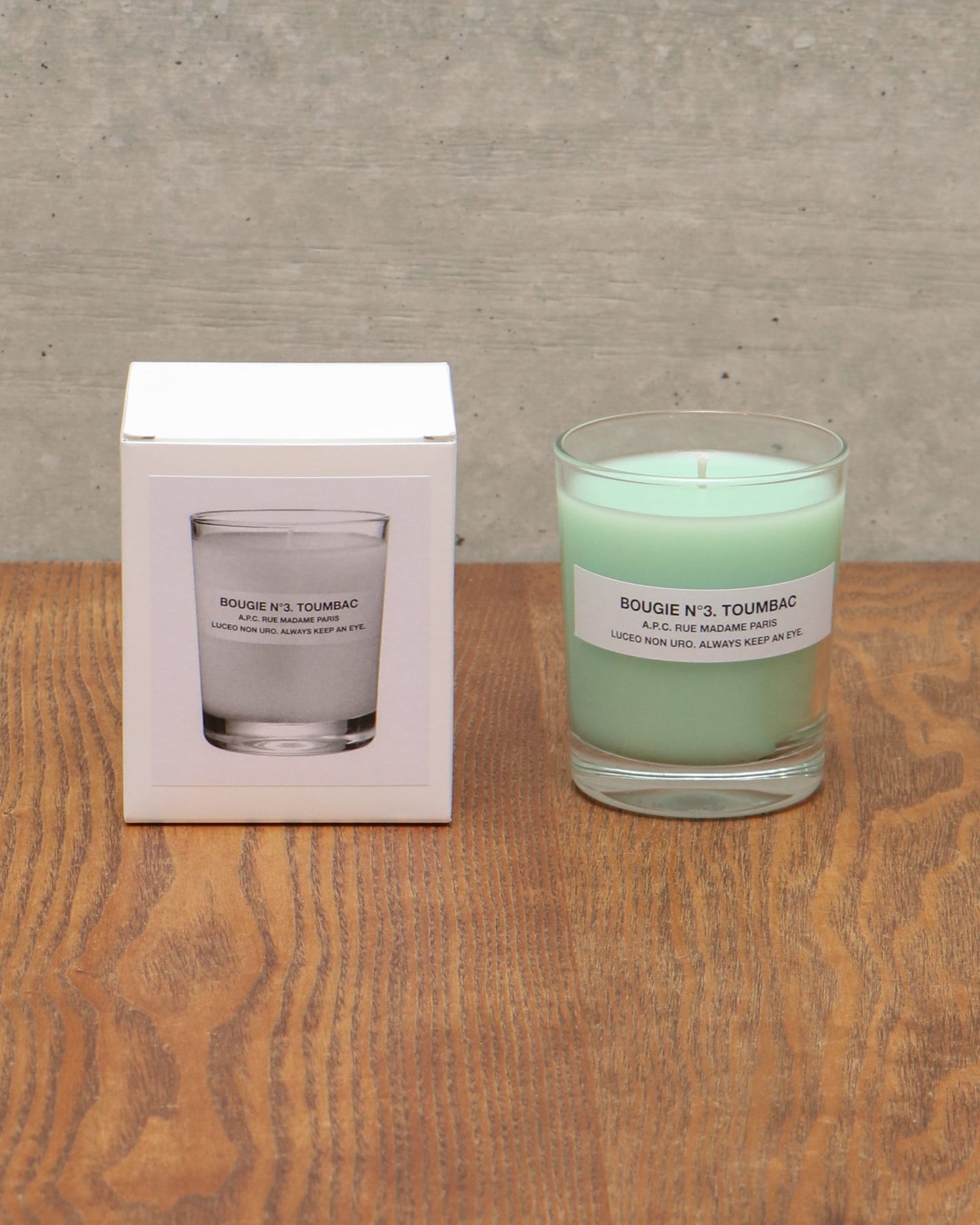 PERFUME CANDLE TOUMBAC