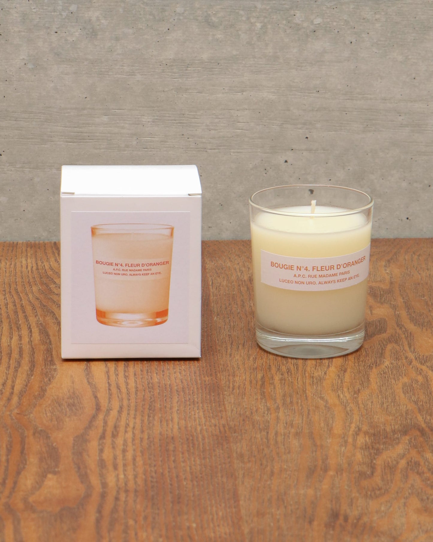 PERFUME CANDLE FLEUR D'ORANGER