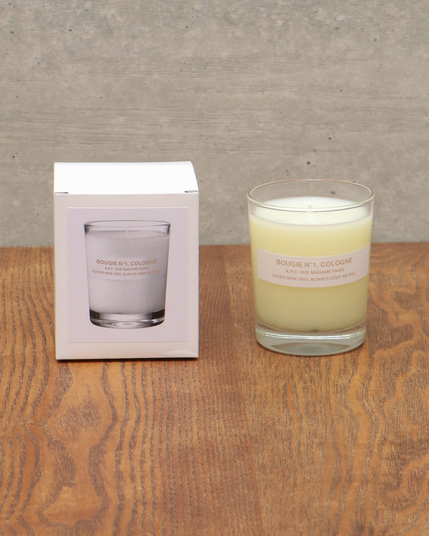 PERFUME CANDLE COLOGNE