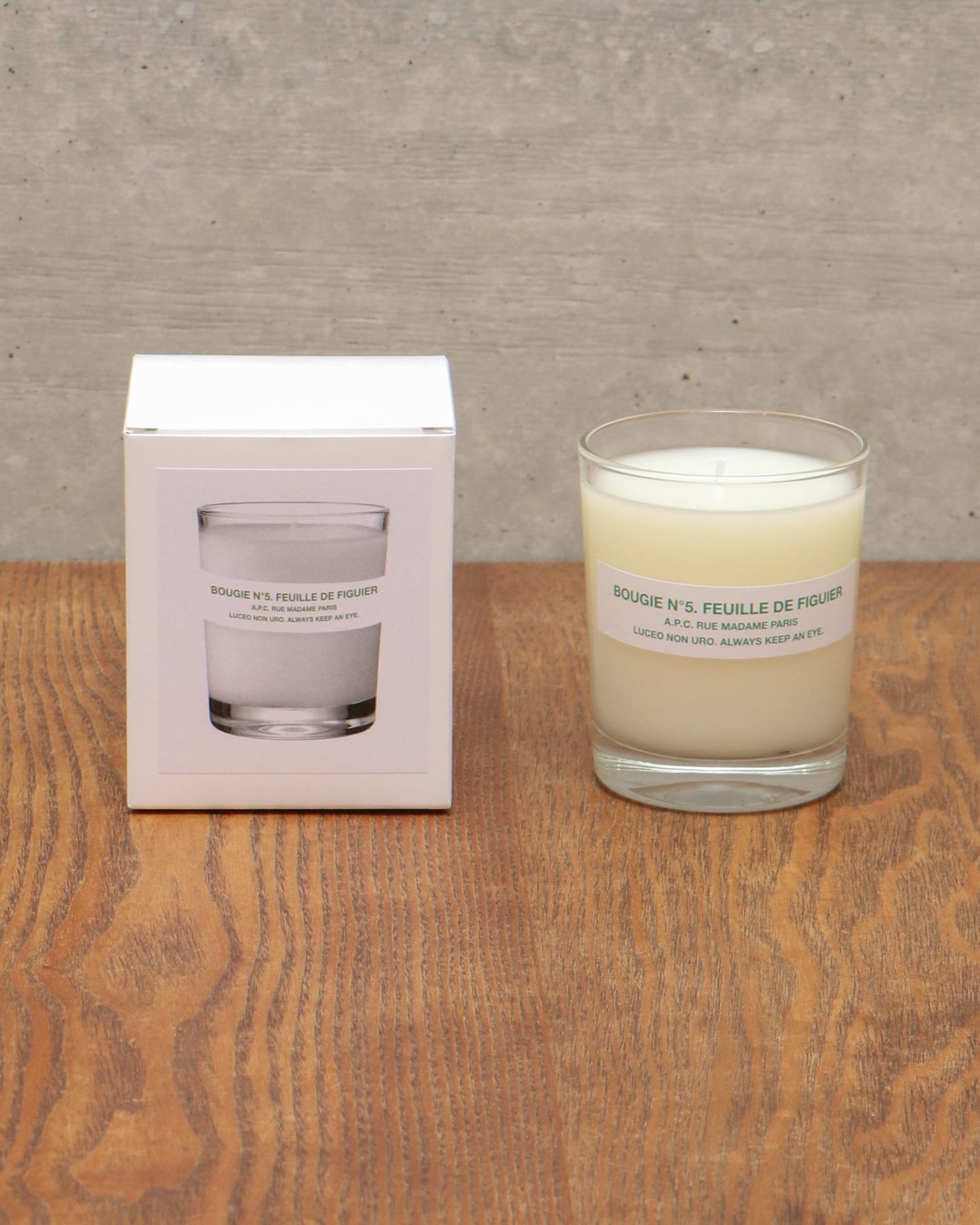 PERFUME CANDLE FEUILLE DE FIGUIER