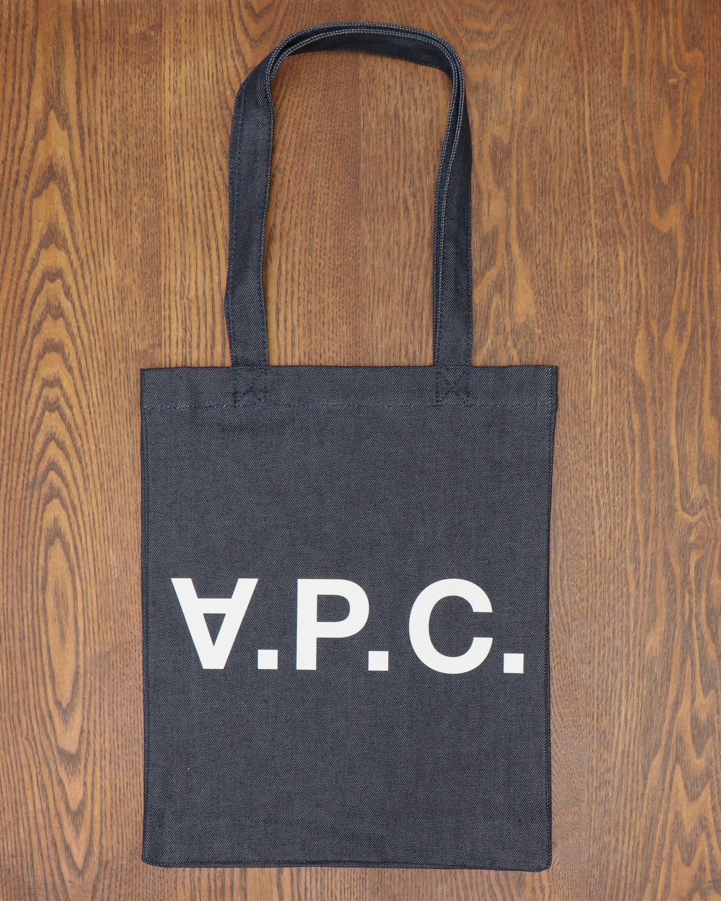 LAURE DENIM TOTE BAG INDIGO