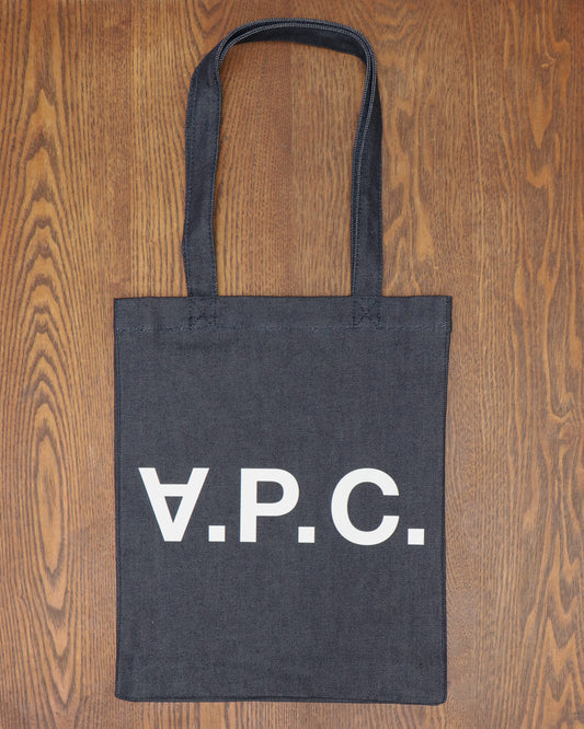 LAURE DENIM TOTE BAG INDIGO