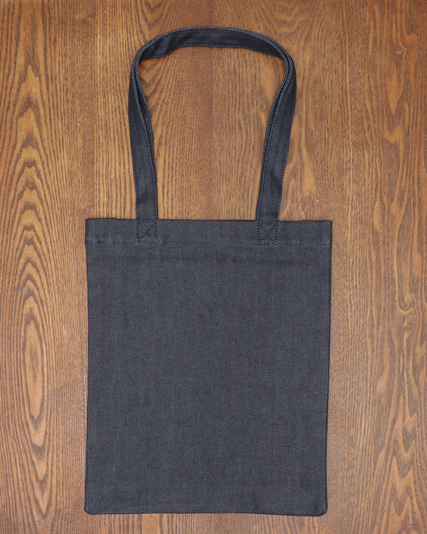 LAURE DENIM TOTE BAG INDIGO