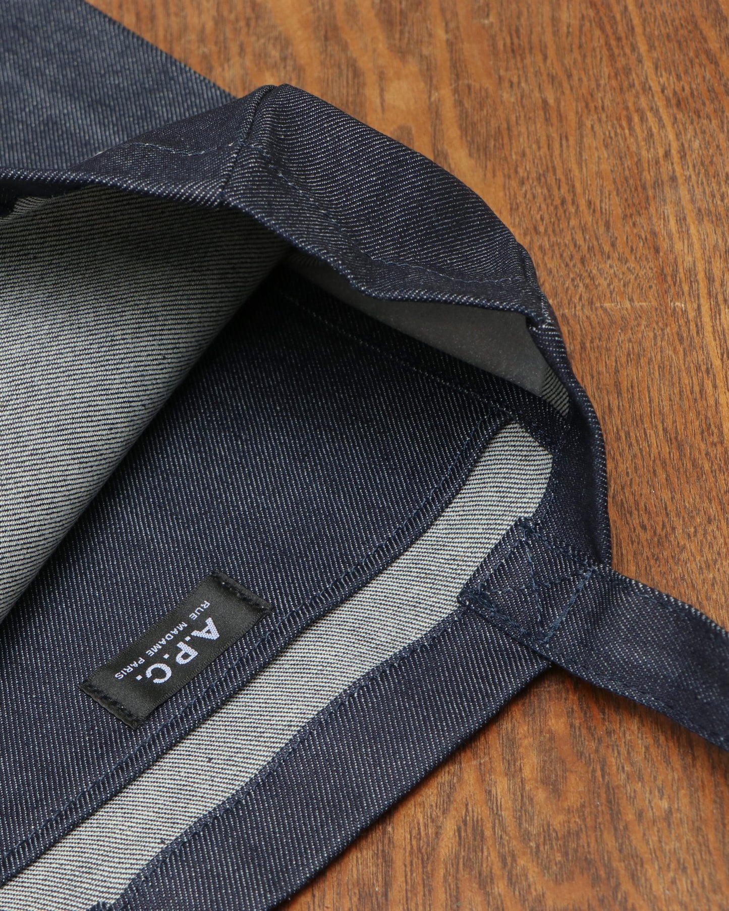 LAURE DENIM TOTE BAG INDIGO