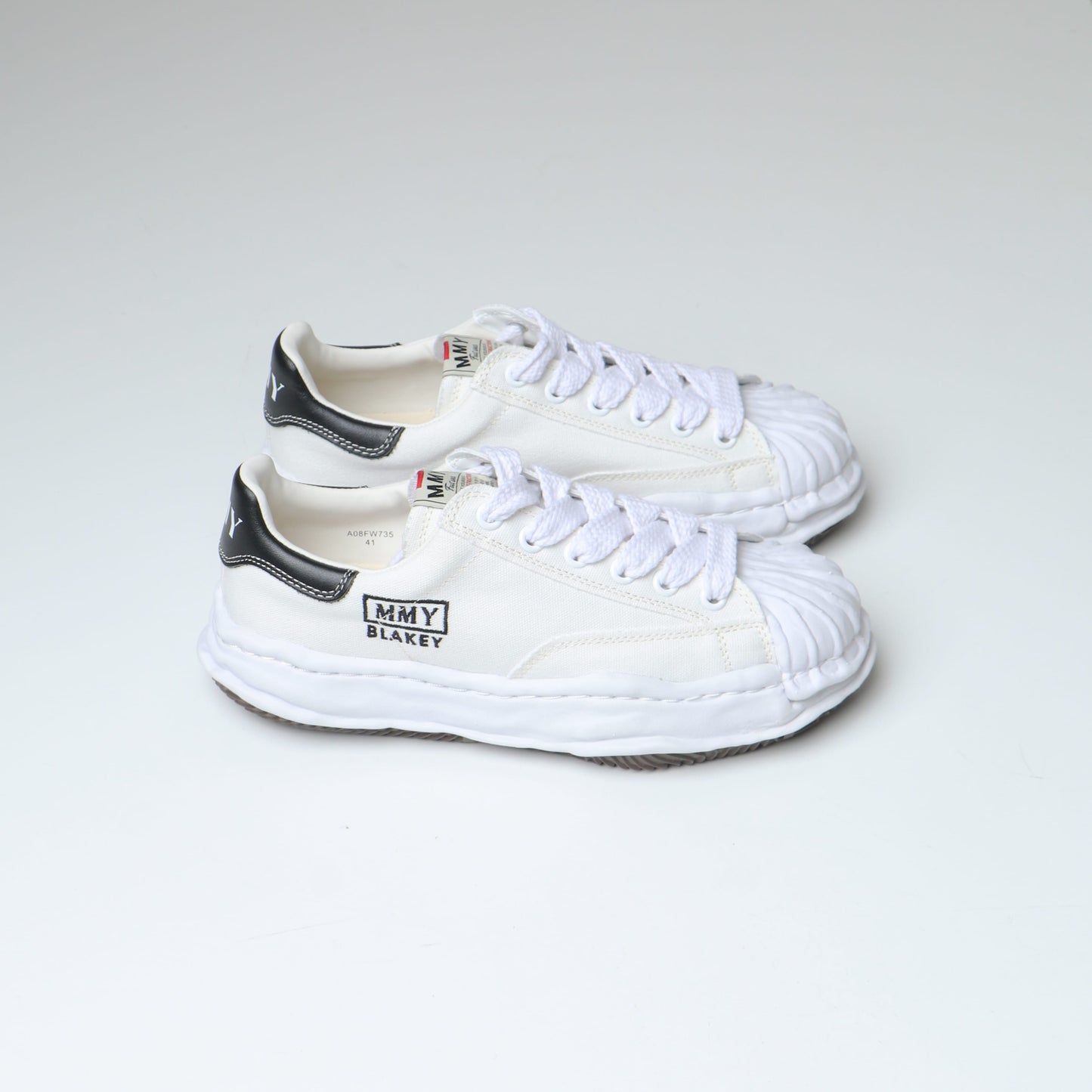 BLAKEY LOW/CANVAS WHITE A08FW735