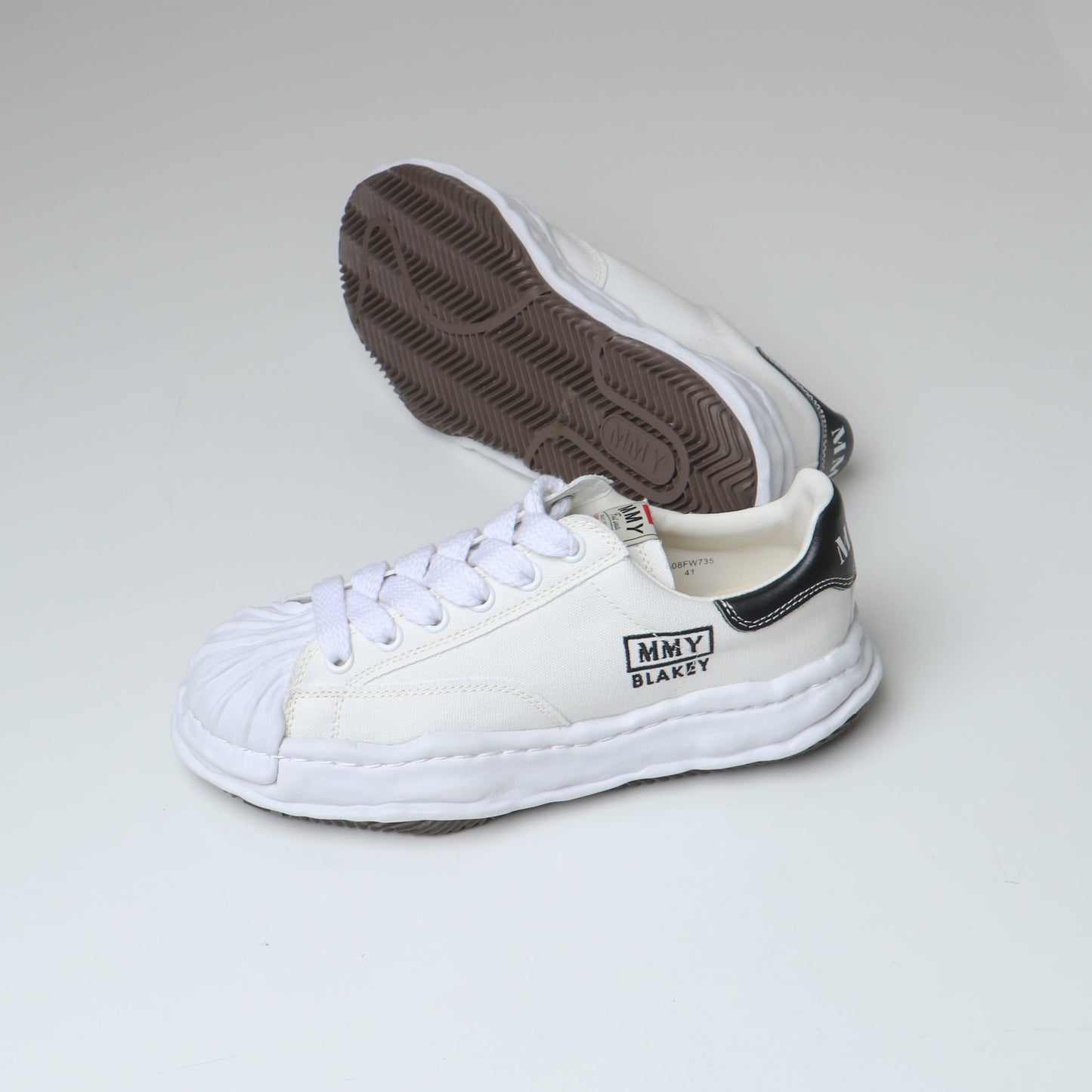 BLAKEY LOW/CANVAS WHITE A08FW735