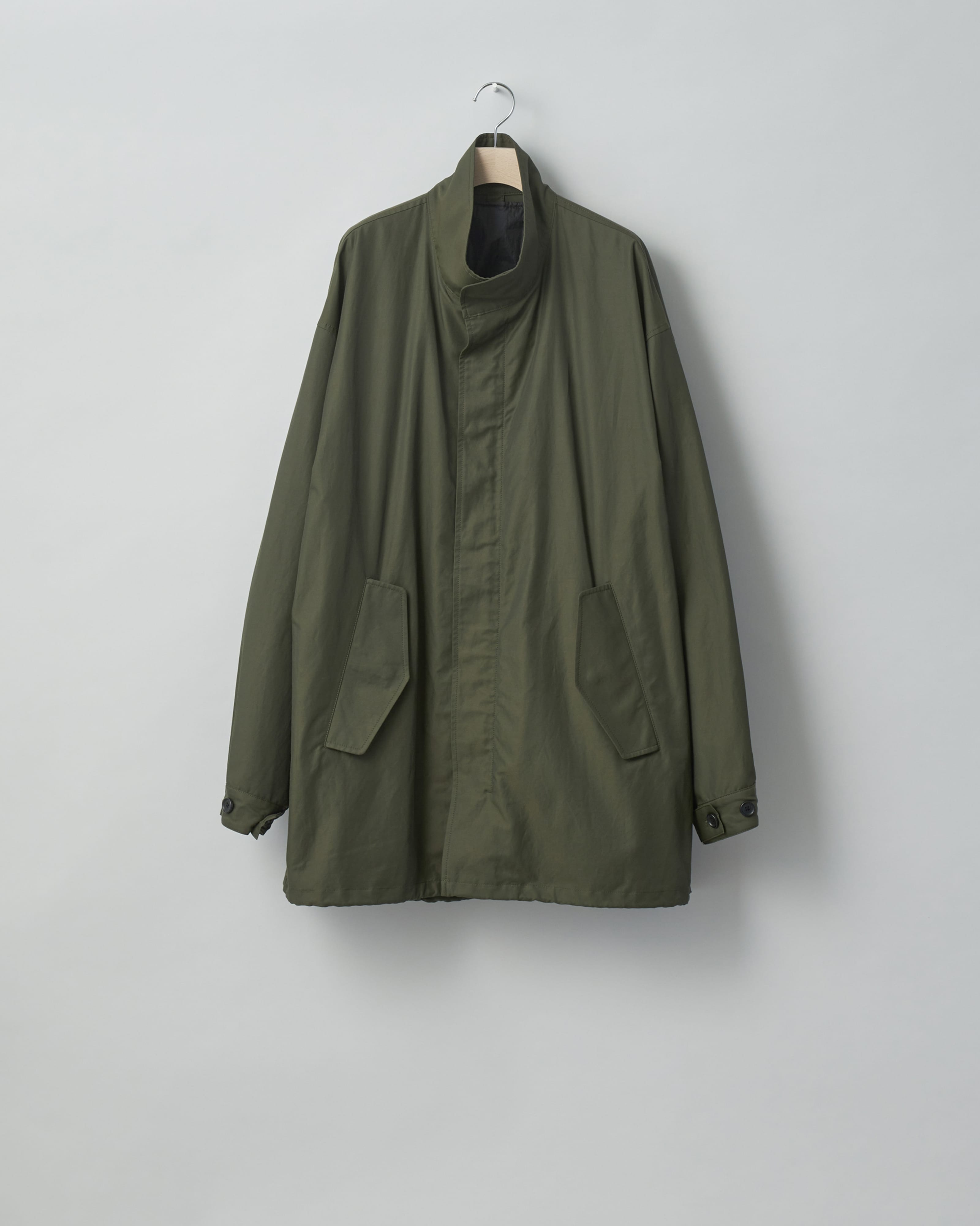 REVERSIBLE MODS COAT MILITARY KHAKI – TIME AFTER TIME