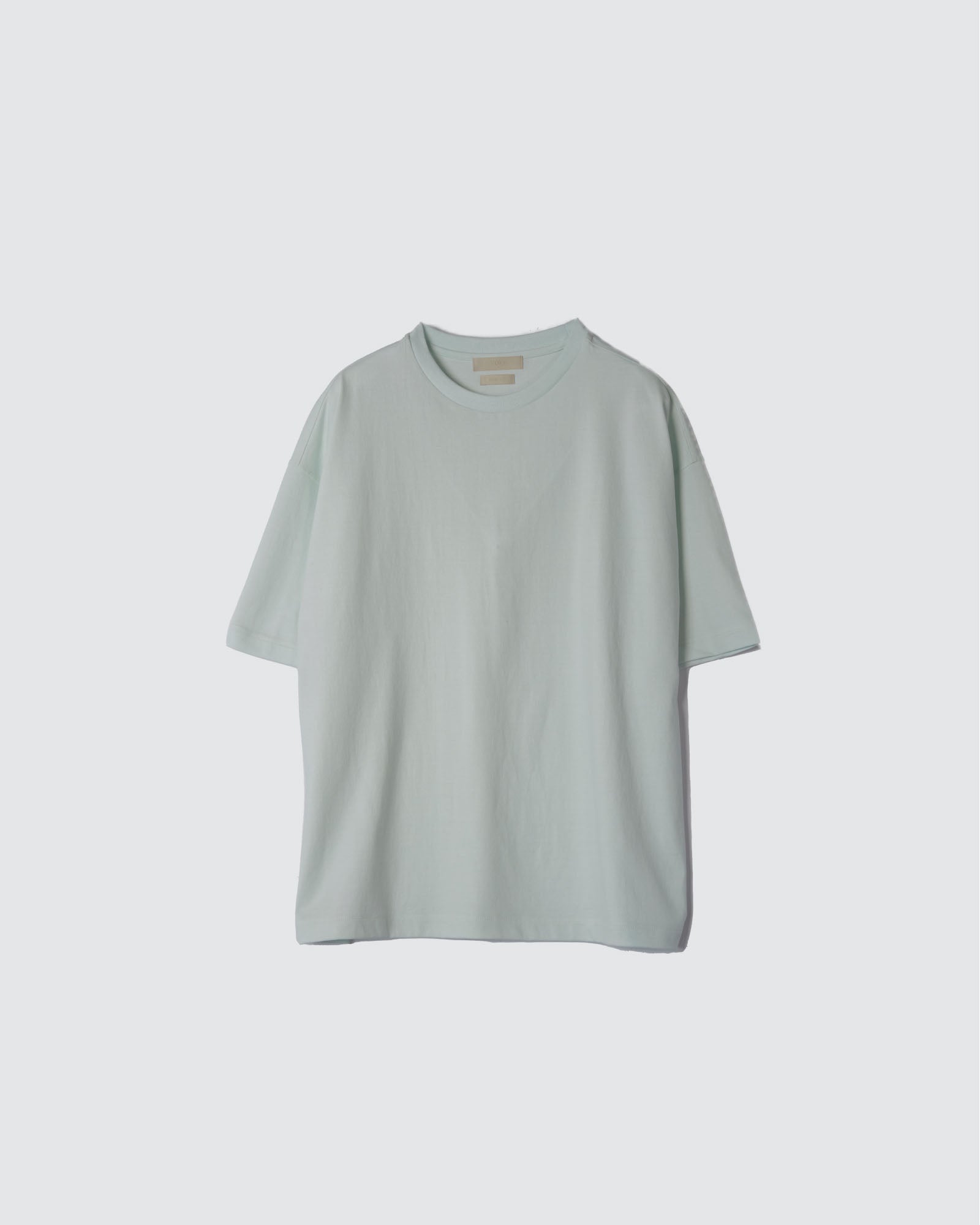 YOKE T-SHIRT MIST GREEN ヨーク Tシャツ stein