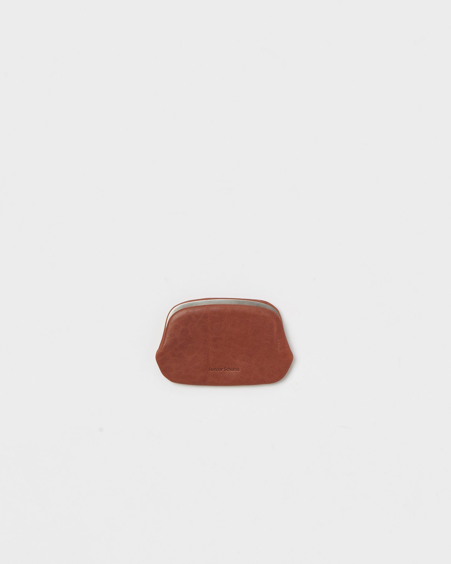 snap purse small BROWN