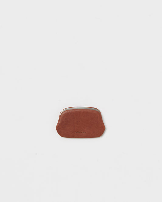 snap purse small BROWN
