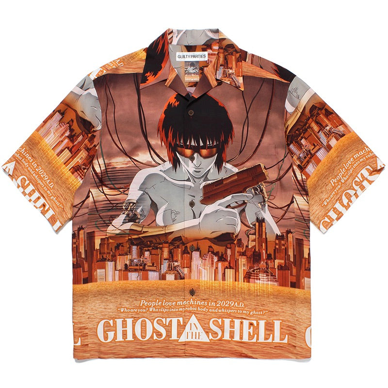 【TAT 2階】   GHOST IN THE SHELL / WACKO MARIA 6月17日 土曜日 12:00 発売開始。