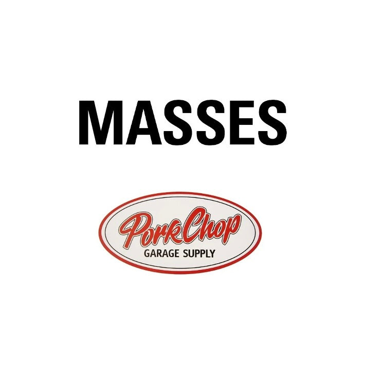 【TAT 2階】   MASSES × PORK CHOP 8月10日 土曜日 12:00 発売。
