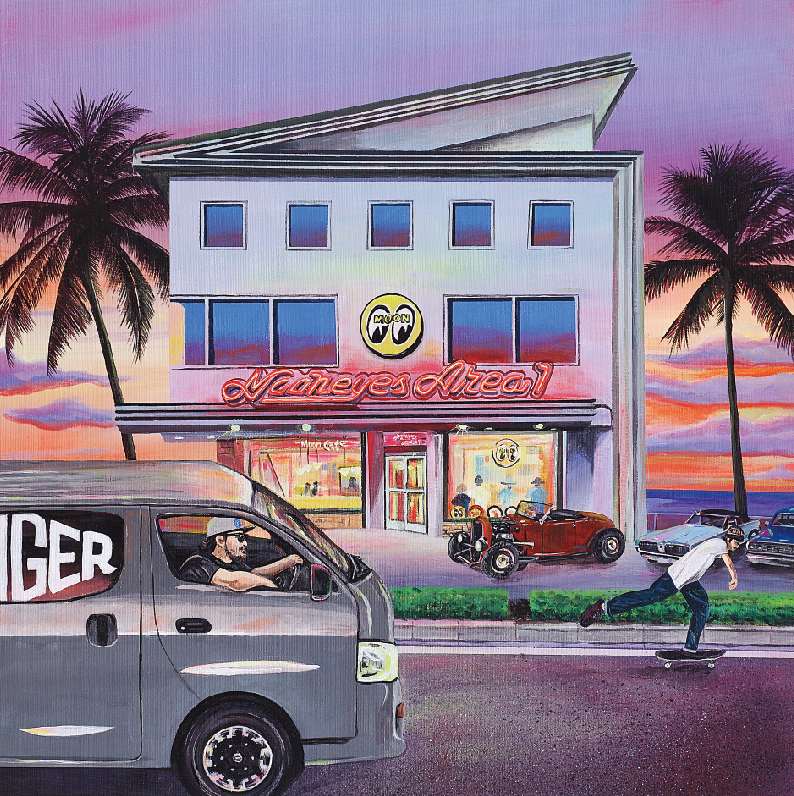 【TAT 2階】   CHALLENGER × MOON Equipped 2024年 1月3日 12:00 発売開始。