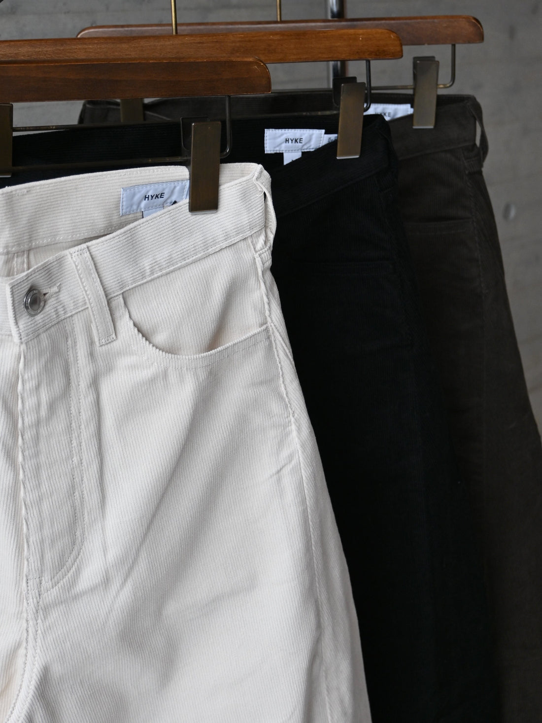 HYKE 入荷