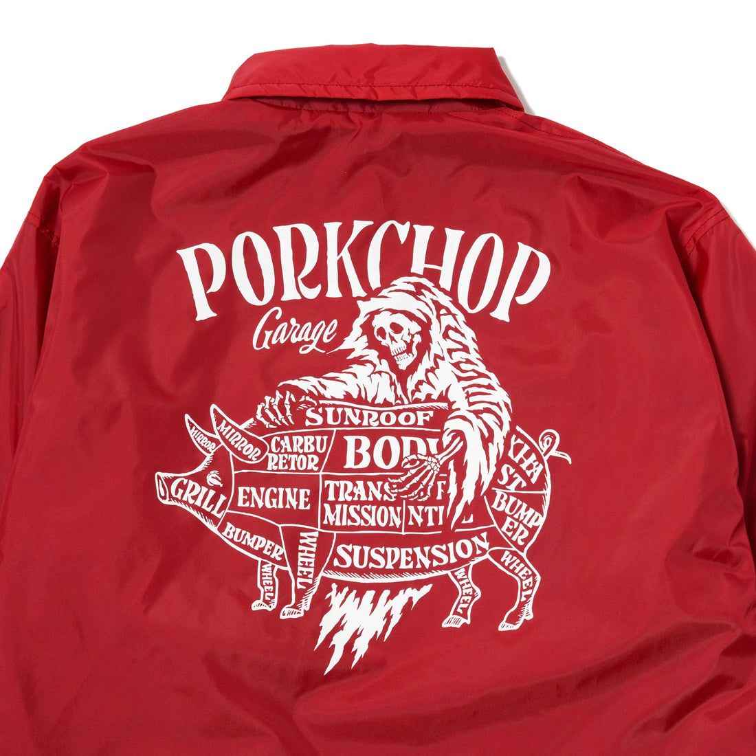 【TAT 2階】   PORK CHOP × MASSES collaboration『NYLON JKT』2月23日 金曜日 12:00 発売開始!!!