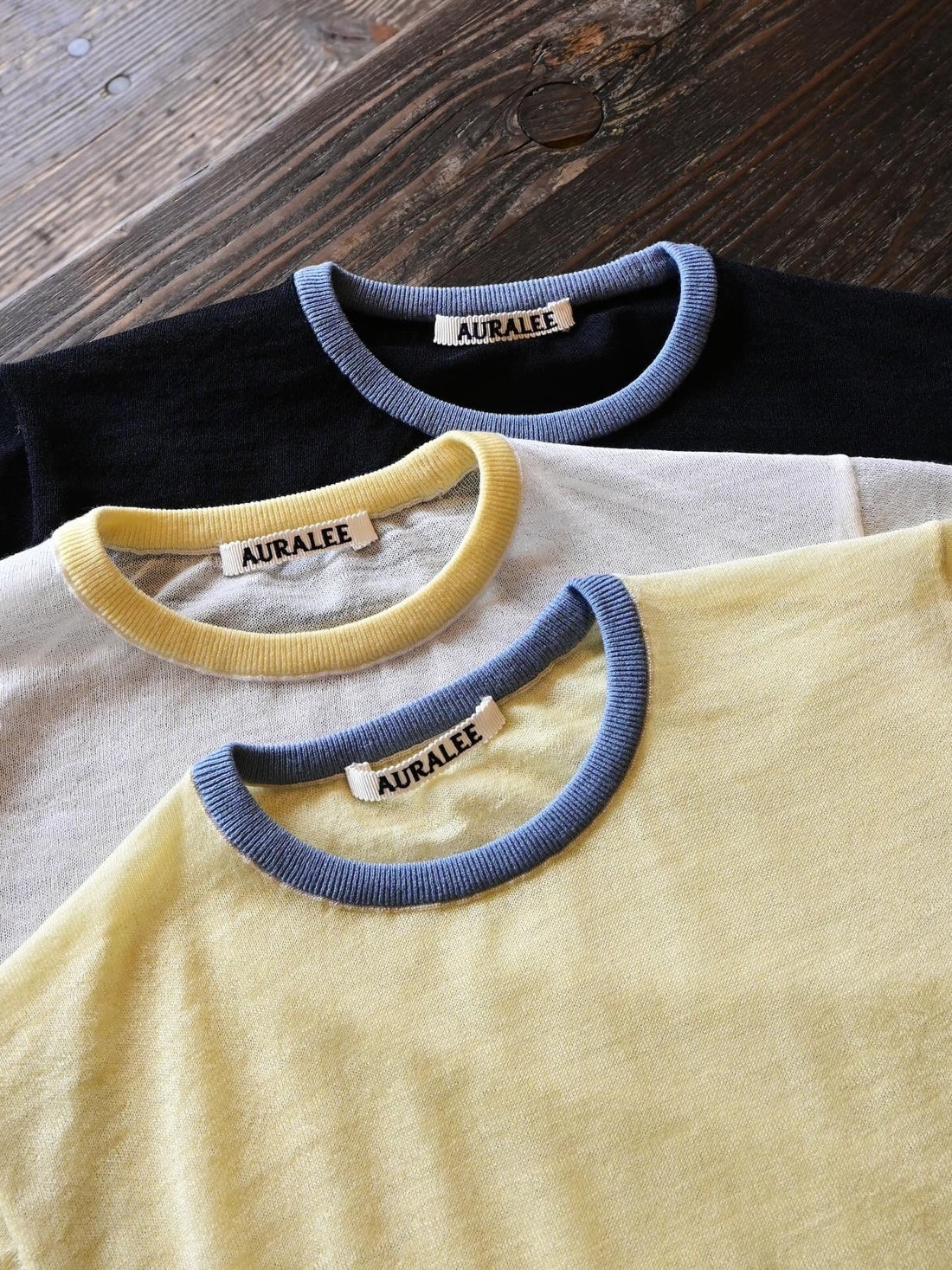 AURALEE 入荷