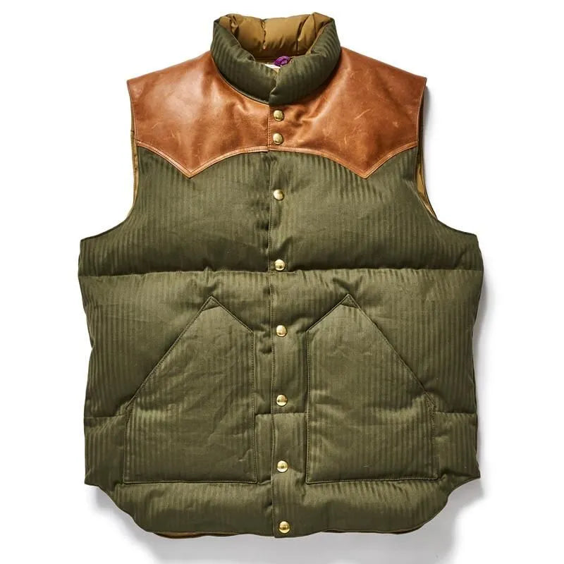 【JOB314】WAREHOUSE 新作のダウンベストが入荷！！