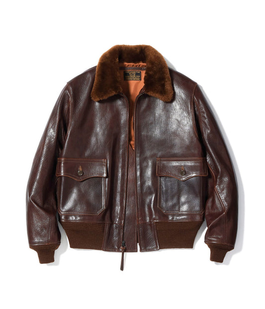 【JOB314】BUZZ RICKSON'S 新作のレザージャケットが入荷！！