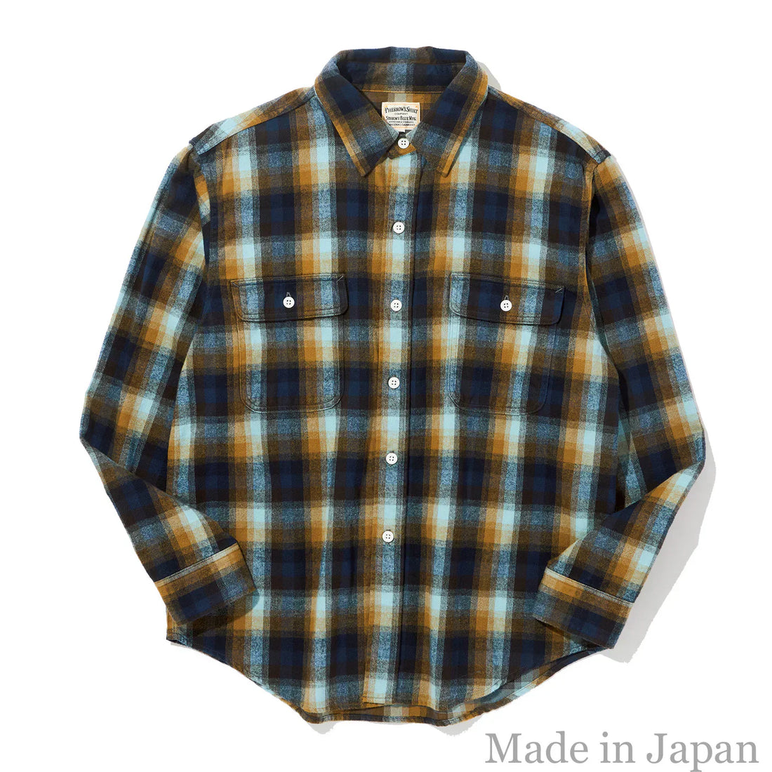 【JOB314】PHERROW'S 新作のネルシャツが入荷！！