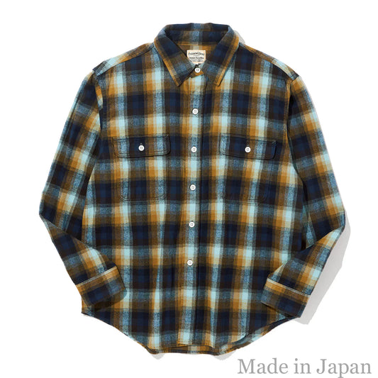 【JOB314】PHERROW'S 新作のネルシャツが入荷！！