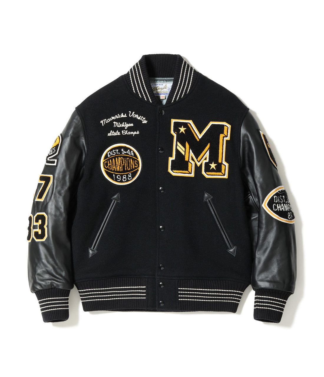 【JOB314】WHITEVILLE 新作のスタジャンが入荷！！