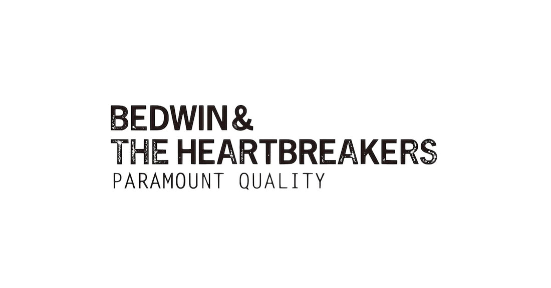【TAT 1階】   BEDWIN & THE HEARTBREAKERS 9月14日 土曜日 発売。