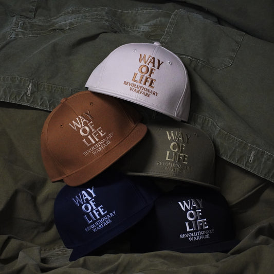 【TAT 2階】   RATS "WAY OF LIFE CAP" 1月28日 土曜日 12:00 発売開始!!!