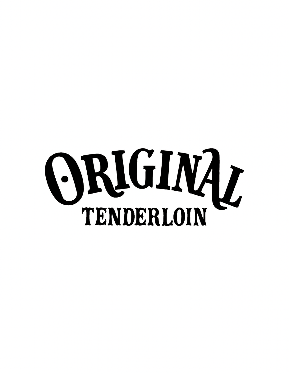 【TAT 2階】   TENDERLOIN  ★★★JEWELERS★★★