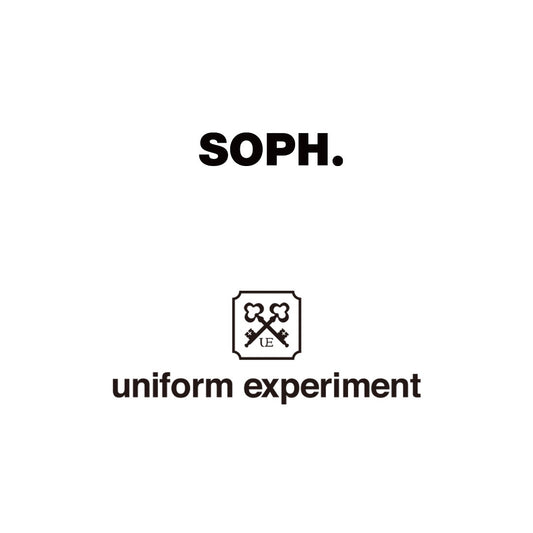 【TAT 1階】   SOPHNET. / uniform experiment 2023 SPRING & SUMMER 1月27日 金曜日 12:00 発売開始!!!