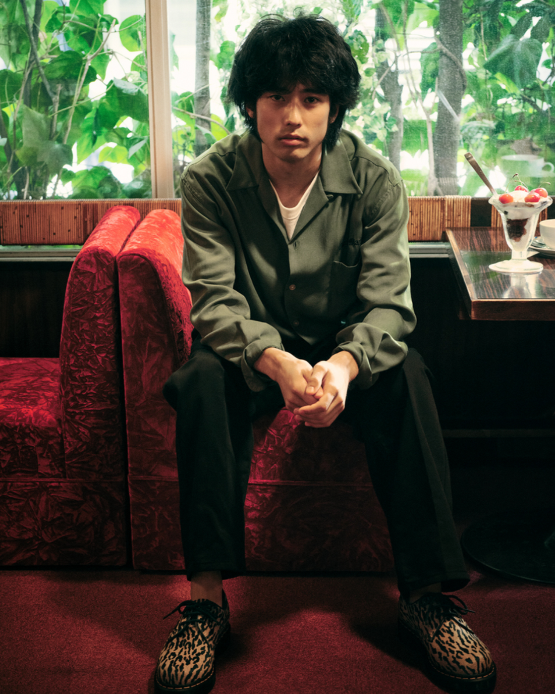 【TAT 2階】 Dr. Martens / WACKO MARIA 8月4日 金曜日 12:00 発売開始。