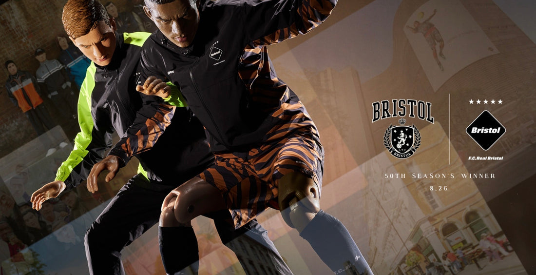 【TAT 1階】   F.C.Real Bristol 2023 AUTUMN & WINTER 8月26日 土曜日 12:00 発売開始!!!