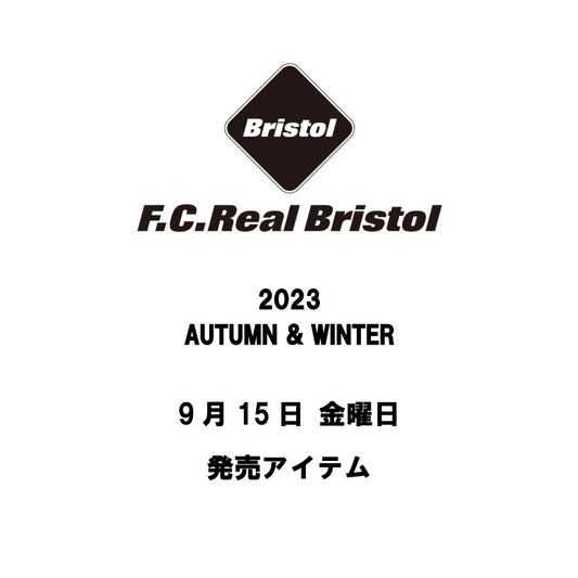 【TAT 1階】   F.C.Real Bristol 9月15日 12:00 発売開始!!!
