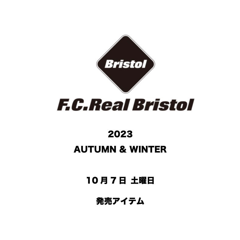 【TAT 1階】   F.C.Real Bristol 10月7日 土曜日 12:00 発売開始!!!