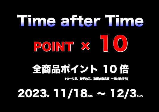 【TAT】 "Point × 10"