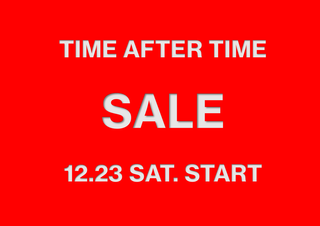【TAT】   WINTER SALE