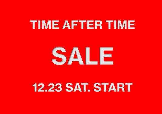 【TAT】   WINTER SALE