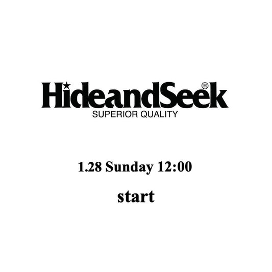 【TAT 2階】   HIDE AND SEEK