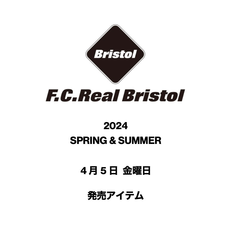 【TAT 1階】   F.C.Real Bristol 4月5日 金曜日 発売開始。