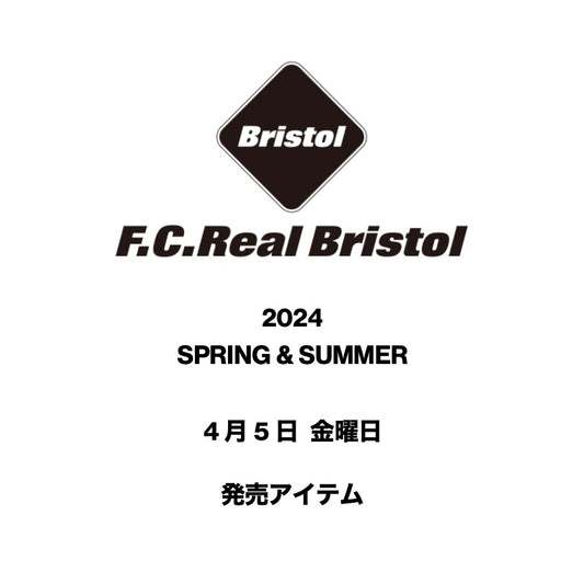 【TAT 1階】   F.C.Real Bristol 4月5日 金曜日 発売開始。