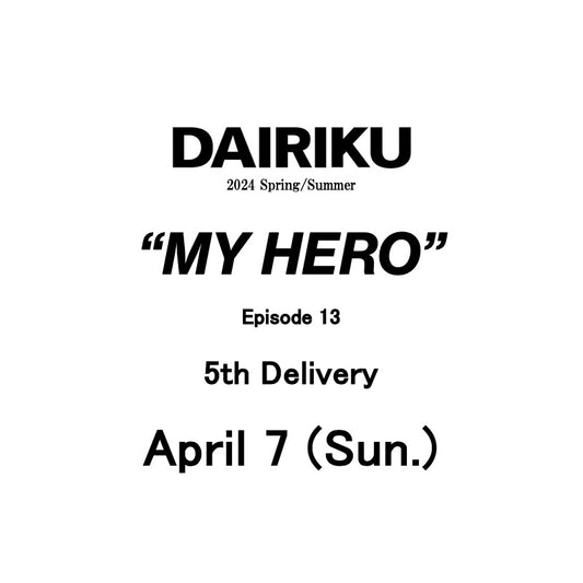 【TAT 1階】   DAIRIKU 4月7日 日曜日 発売。