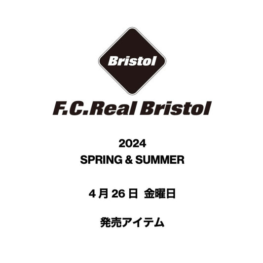 【TAT 1階】   F.C.Real Bristol 4月26日 金曜日 発売開始。