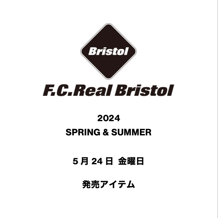 【TAT 1階】   F.C.Real Bristol 5月24日 金曜日 発売開始。