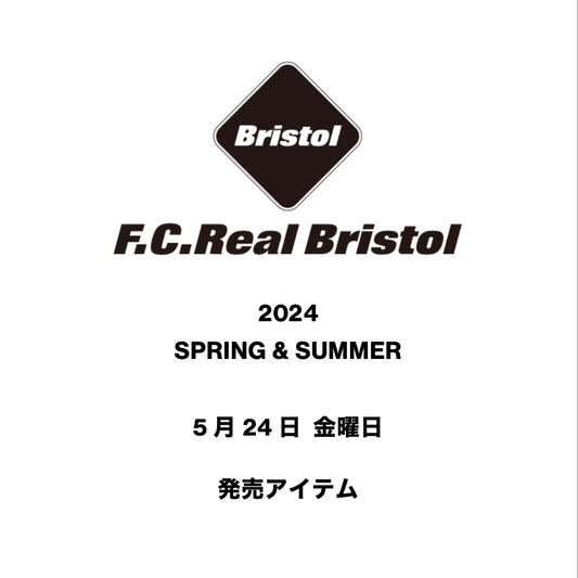 【TAT 1階】   F.C.Real Bristol 5月24日 金曜日 発売開始。