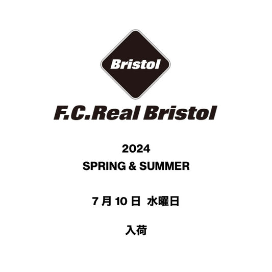 【TAT 1階】   F.C.Real Bristol 7月10日 水曜日 入荷。