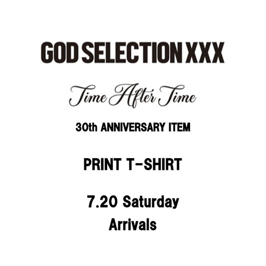 【TAT 1階】   GOD SELECTION XXX × TAT